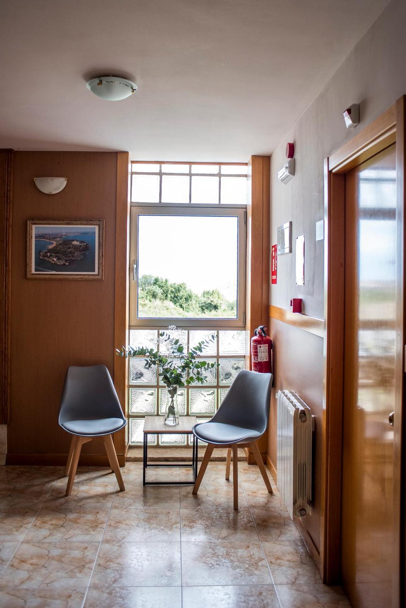 Hotel Ria De Suances Buitenkant foto
